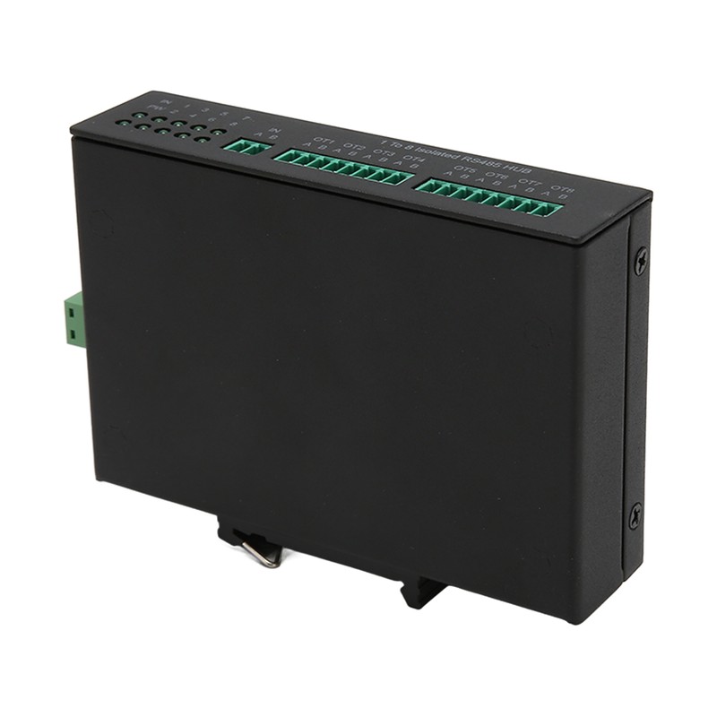 Serial RS232 RS485 RS422 to Fiber Converter Bidirectional Optic Modem