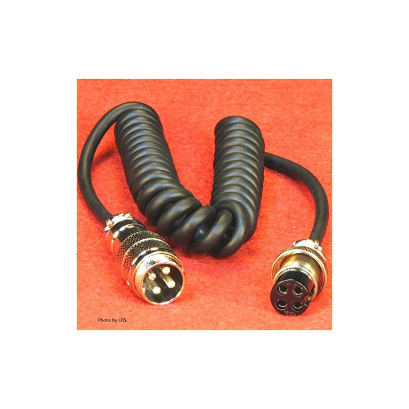 Workman EX4 4 Pin Microphone Extension Cord For Cobra/Uniden CB