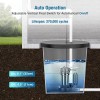 PatioGem Submersible Sump Pump 1/2 HP High-Flow Sump Pump for