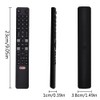 FOXRMT RC802N YUI1 Remote Control for TCL Thomson TV 4K