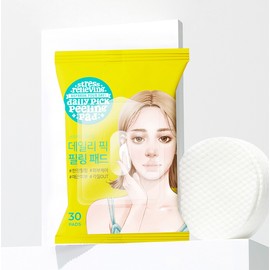 [Vegan Beauty] Ariel Daily Pick Exfoliating Peeling Pad, 30 sheets, 3 packs