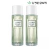 Kim Jeong Moon Aloe 큐어 피토그린 토너 2개 Cure Phytogreen