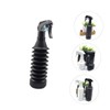 WOONEKY 2 Pcs Retractable Hairdressing Plastic Sprayer Multipurpose Salon/barber Home