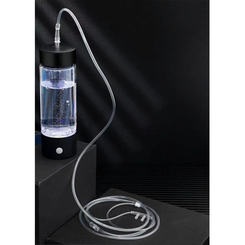 Hydrogen Water Bottle 420ml USB Charging Portable Hydrogen Rich Water