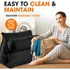 Cojín Wedge Extra Large Cheer Collection – Soporte lumbar y