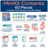 KeepGoing Small Travel First Aid Kit Kids – 60 Pc.