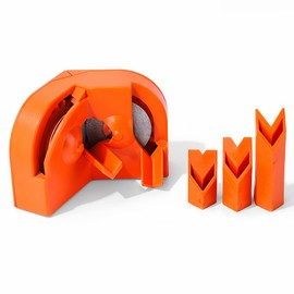 CREHNIL Drill Bit Grinding Sharpener Herramienta para Metal Sacar Filo A Las Afilador De Brocas for 2-16mm Bits