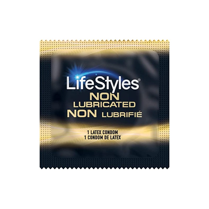 Lifestyles Preservativos no lubricados 100 unidades