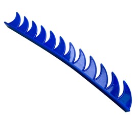 HHongJM Mohawk for Wigs Hair Helmet Mohawk Decoration Hawk for Motorcycle Bicycle Snowboarding Skiing Biking Cycling Helmets Blue Color (Helmet Not Included)