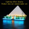GEAMENT LED Light Kit Compatible with Great Pyramid of Giza
