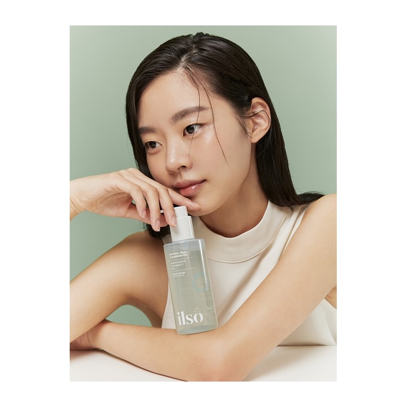 Silso Natural Mild Cleansing Oil 200ml Blackhead, fine dust, dead