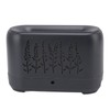200ml Essential Oil Diffuser Hollow Out Quiet Diffuser with Flame