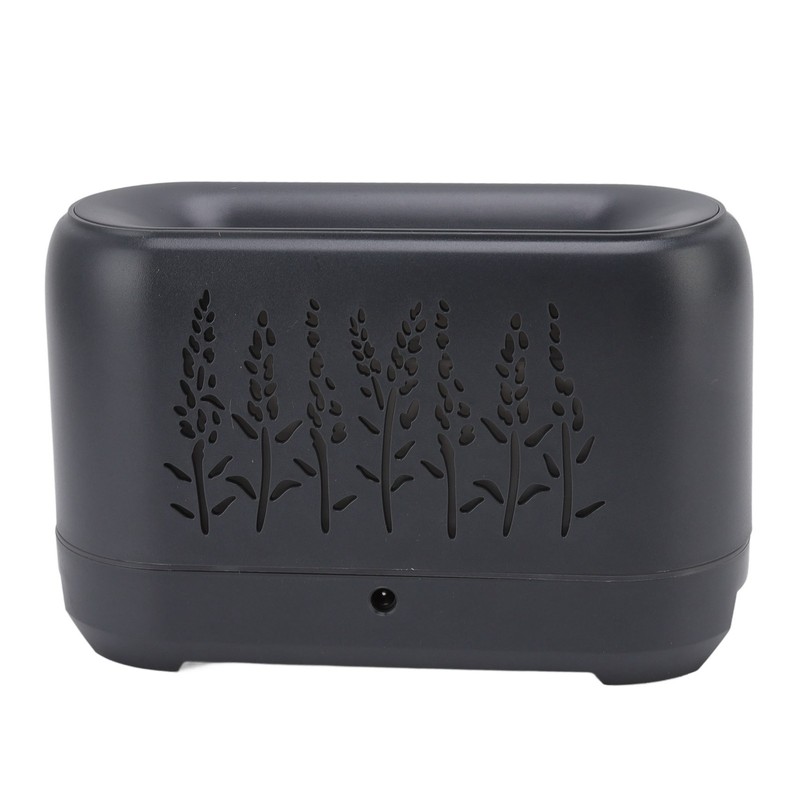 200ml Essential Oil Diffuser Hollow Out Quiet Diffuser with Flame