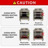 Oven Liner for Bottom of Oven, Cut to Size Air