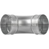 HVAC OV 90° Degree Ø4 Inch Elbow Bend Duct Connector