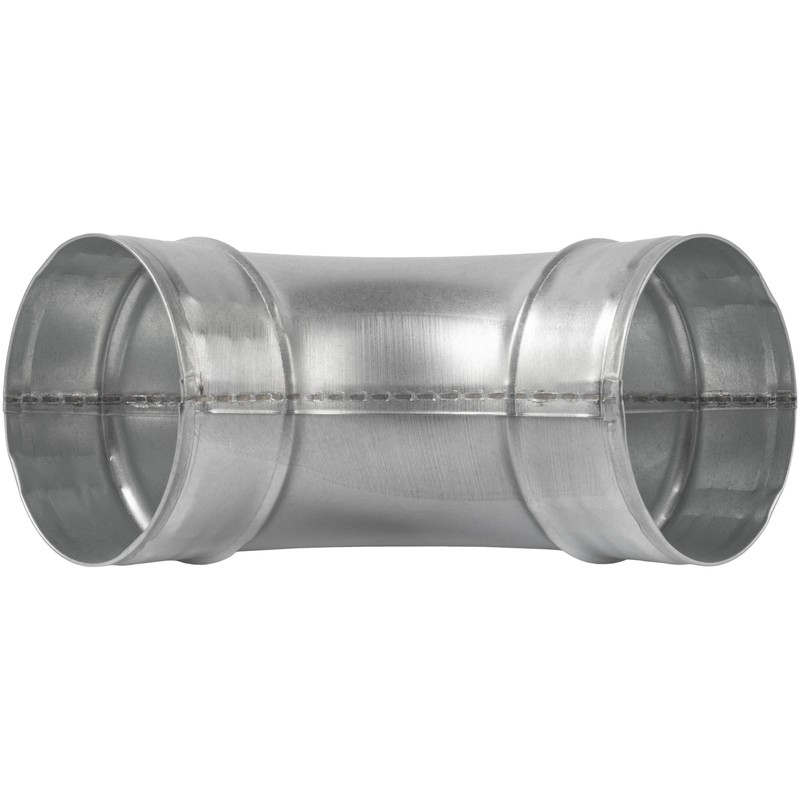 HVAC OV 90° Degree Ø4 Inch Elbow Bend Duct Connector