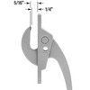 Prime-Line H 3539 Aluminum Casement Window Locking Handle (Single Pack)