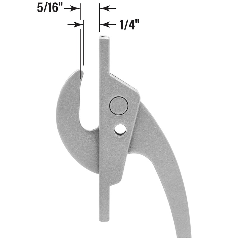 Prime-Line H 3539 Aluminum Casement Window Locking Handle (Single Pack)