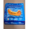 Swimline Inflatable 48" Kiddie Canoe Pool Float , Orange Boat Raft Kayak 9031