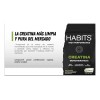 Habits, Creatina Monohidratada 300 Gr. Sin Sabor, Sfn.
