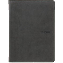 olivetti N-OLIV-A4-DGLAY A4 Pad Holder Dark Gray