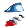 KOMBIUDA Car Decorative Fin Antenna Stylish Shark Antenna for Enhanced