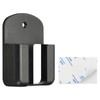 PATIKIL Remote Control Holder, 2.6" Length Wall Mounted Media Storage