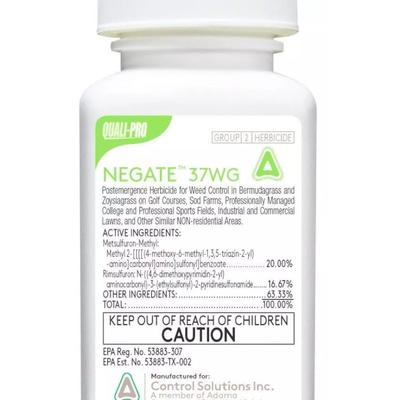 Control Solutions Negate 37WG Herbicide - 1.5 Oz.