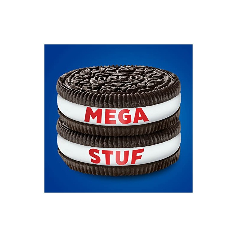 OREO, Mega Stuf, 499g