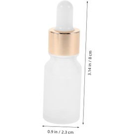 Lurrose Diluyente Cosmético para Maquillaje, Líquido para Difuminar y Mezclar, Aplicación Uniforme Marcas, para Rutina de Belleza Color Aleatorio