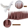 Bird Spikes, 30 Pack Bird Deterrent for Outside, Pigeon Spikes