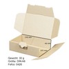 100 Maxi Letter Boxes 160 x 110 x 50 mm