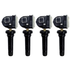 4 Stück Reifendrucksensor Sensor, Reifen Druckluft Sensor Auto Reifendruckkontrolle Reifendruckkontrollsystem, TPMS 2036832 Reifendruckkontrollsensor Ersatz für Ecosport/Fiesta/Focus