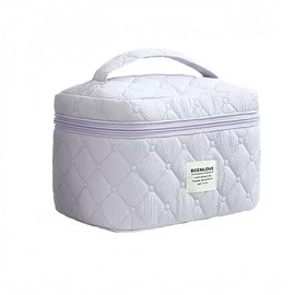 Makeup Pouch, Makeup Pouch, Makeup Box, Cosmetic Storage, Vanity Pouch, Small Items, Lightweight, Business Trips, Travel, Work Commutes, Cosmetics Storage Box, Pouch, Women's, Portable, Cosmetic Pouch