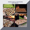 DOJA Barcelona | Iron can for snails | Dimensions: 26X30