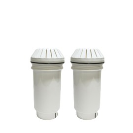 Nispira GWF7 GWF8 GWF9 Water Filter Replacement For Vitapur Water Filtration System Long Life Multi-Stage Reduces Chlorine, Removes Odor Chemical VOCs 211 Gallon 2 Packs