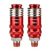5 In 1 Universal Quick Industrial Connect Coupler Air Hose