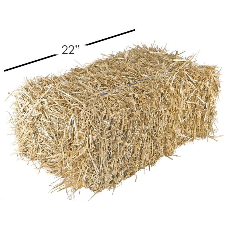 Garden Elements Straw Bale by Shady Creek Farm, Multi-Use for