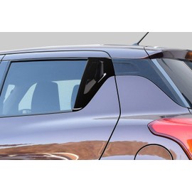 SecondStage Suzuki Swift Sport S025BLK Rear Door Knob Garnish, Piano Black