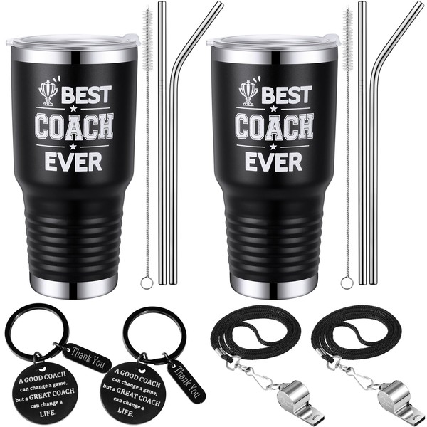 Didaey 2 Sets Gifts Set for Coach Men Women Appreciation