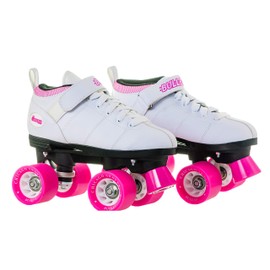 Chicago Bullet Ladies Speed Roller Skate –White Size 4