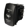 ESUPPORT Car 12V 20A Momentary Button Rocker Toggle Switch Blue