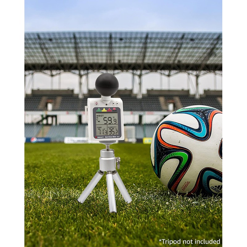 Triplett HS10 Indoor/Outdoor Heat Stress WBGT (Wet Bulb Globe Temperature)