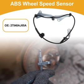 Partuto ABS Wheel Speed Sensor No.27540AJ05A Rear Left ABS Sensor Anti-Lock Braking System Sensor for Subaru Outback 2010-2014