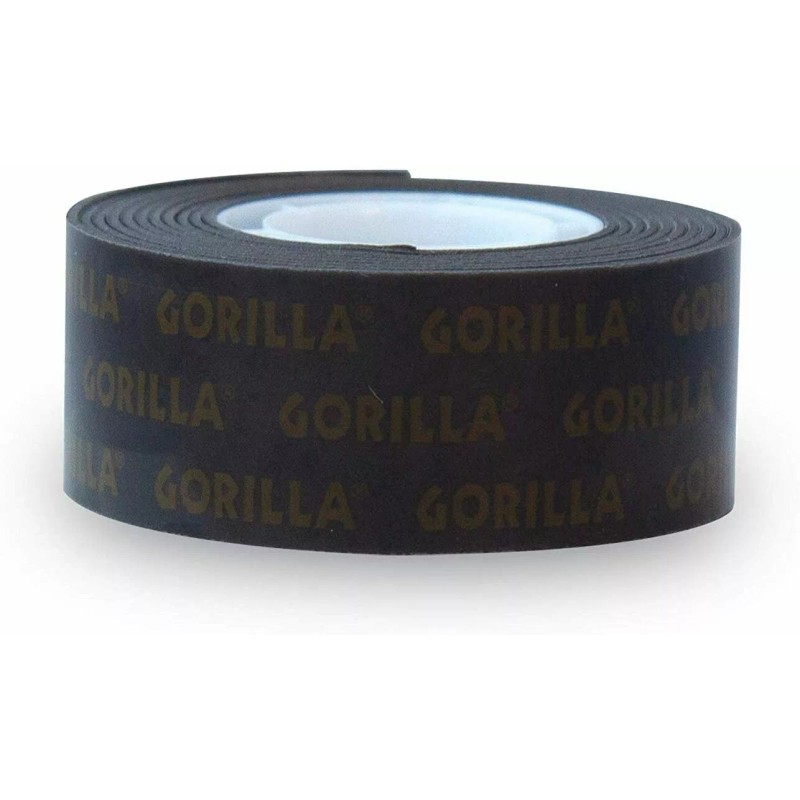 Gorilla Heavy Duty Double Sided Mounting Tape, 1" x 60",