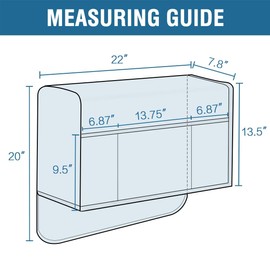 2 Pack Water Resistant Armrest Covers for Chairs and Sofas Couch Arm Covers for Sofa Armrest Covers with 3 Pockets for Phone Sofa Arm Protector for Pets, Cats (Khaki)