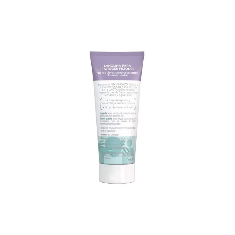 L-Lanolina Protección Para Pezones Mom To Mom 20g.