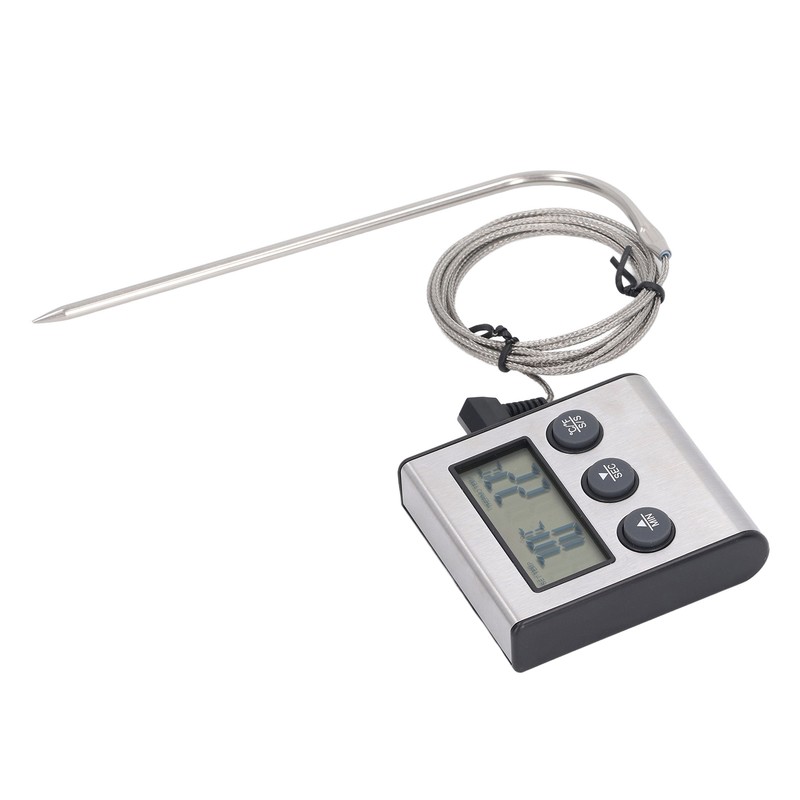 Meat Thermometer Electronic with Probe Digital Oven for Cooking Kitchen
