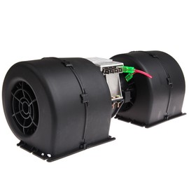 cciyu HVAC Heater Blower Motor with Wheel Fan Cage Air Conditioning AC Blower Motor fit for 008-A45-02