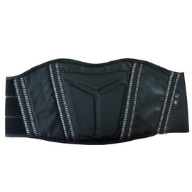 SPEED MAXX LTD LOWER BACK STRETCH KIDNEY BELT XTRA WARM EXPANDABLE MOTORBIKE MOTORCYCLE SUPPORT (M/L)